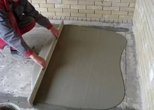 Улучшение качественности бетонного пола