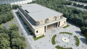 Завершение реконструкции плавательного комплекса «Лужники» планируется к 2018 году
