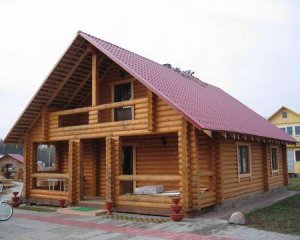 Как подрубить деревянный дом