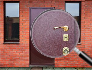 Типы покрытий входных металлических дверей