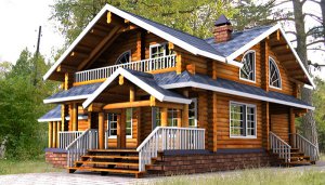 Особенности деревянных финских домов